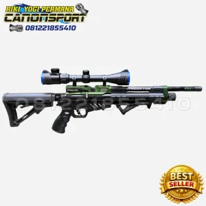 SENAPAN PCP PREDATOR BOGEL DURAL OD 38