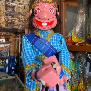 wayang golek gareng